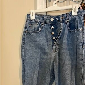 Classic Blue Denim Jeans